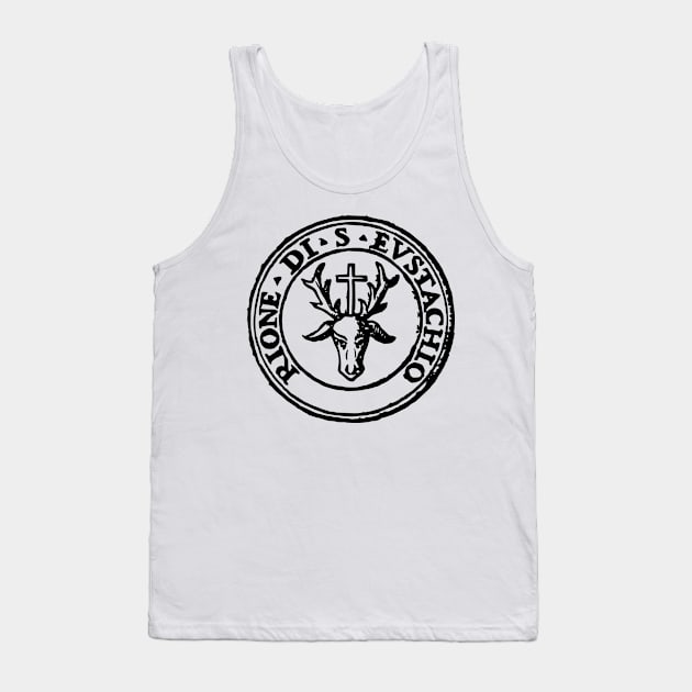 Rione S. Eustachio b-text Tank Top by NextStop